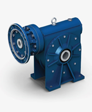 Helical worm gearboxes CR